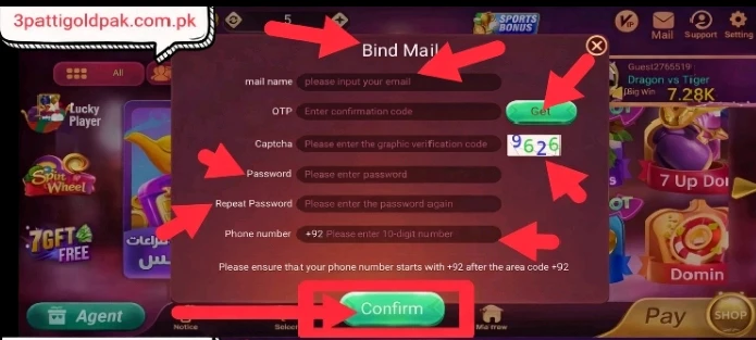 How to Register in 3 Patti Gold