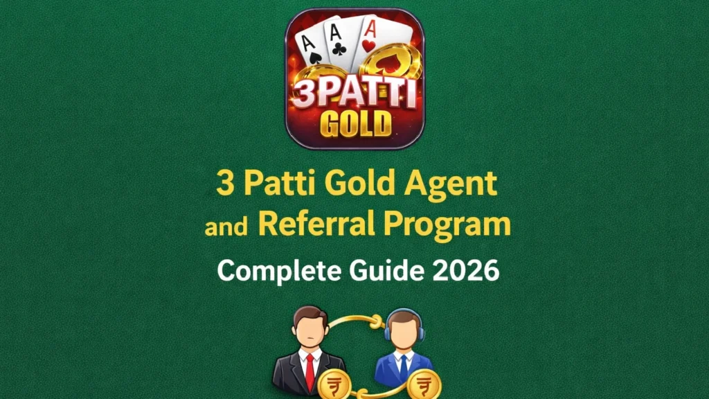 3 Patti Gold Agent and Referral Program