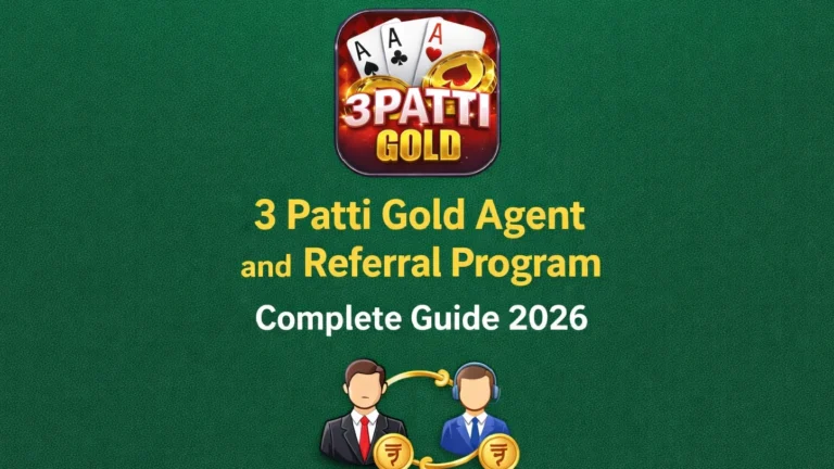 3 Patti Gold Agent and Referral Program