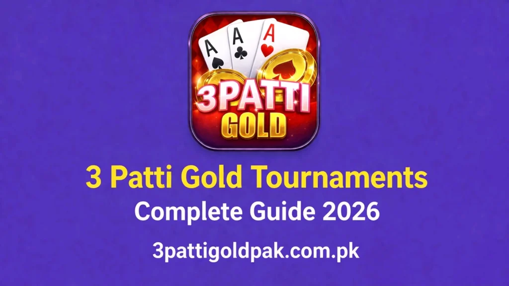 3 Patti No1 Tournaments Guide