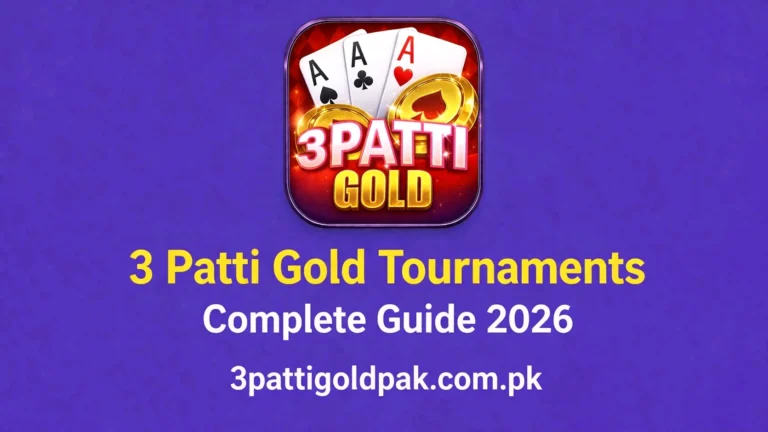 3 Patti Gold Tournaments Guide