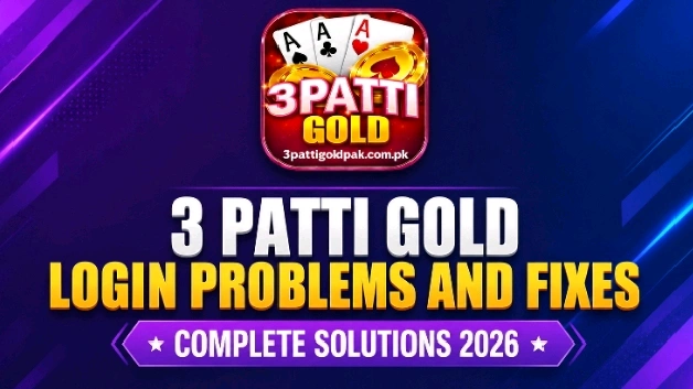 3 Patti Gold Login Problems and Fixes
