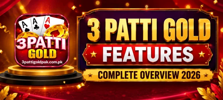 3 Patti Gold Features