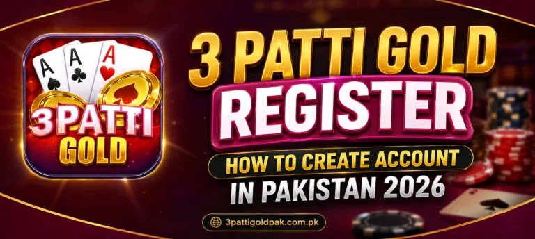 How to Register on 3 Patti Gold
