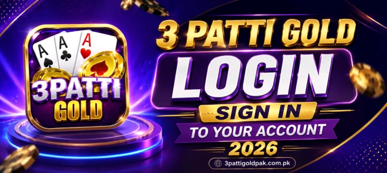 login to 3 Patti Gold